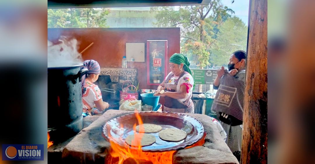 El sabor de la cocina tradicional michoacana llega a la CDMX
