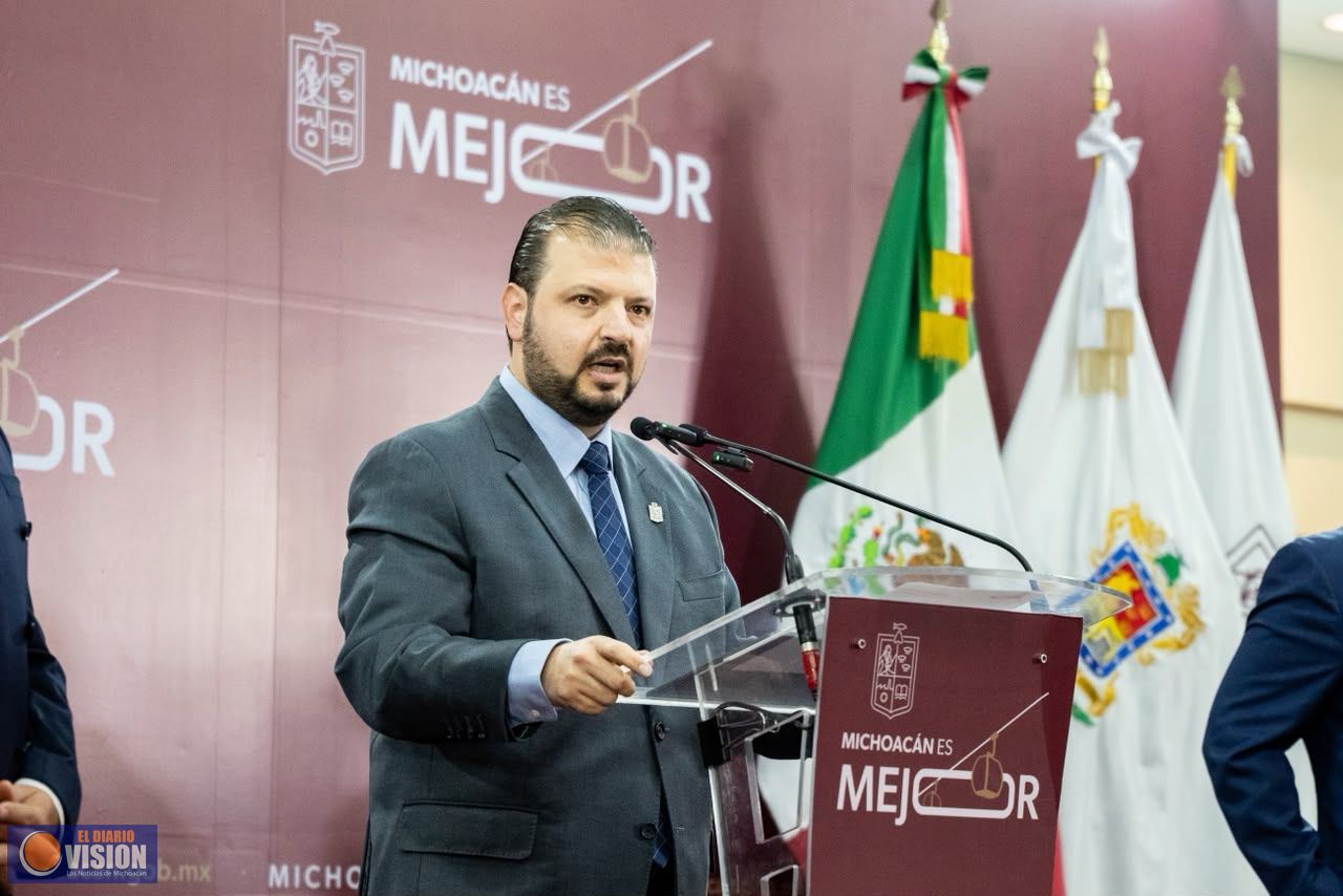Gobierno de Michoacán investiga posible apología del delito en evento realizado en el Congreso