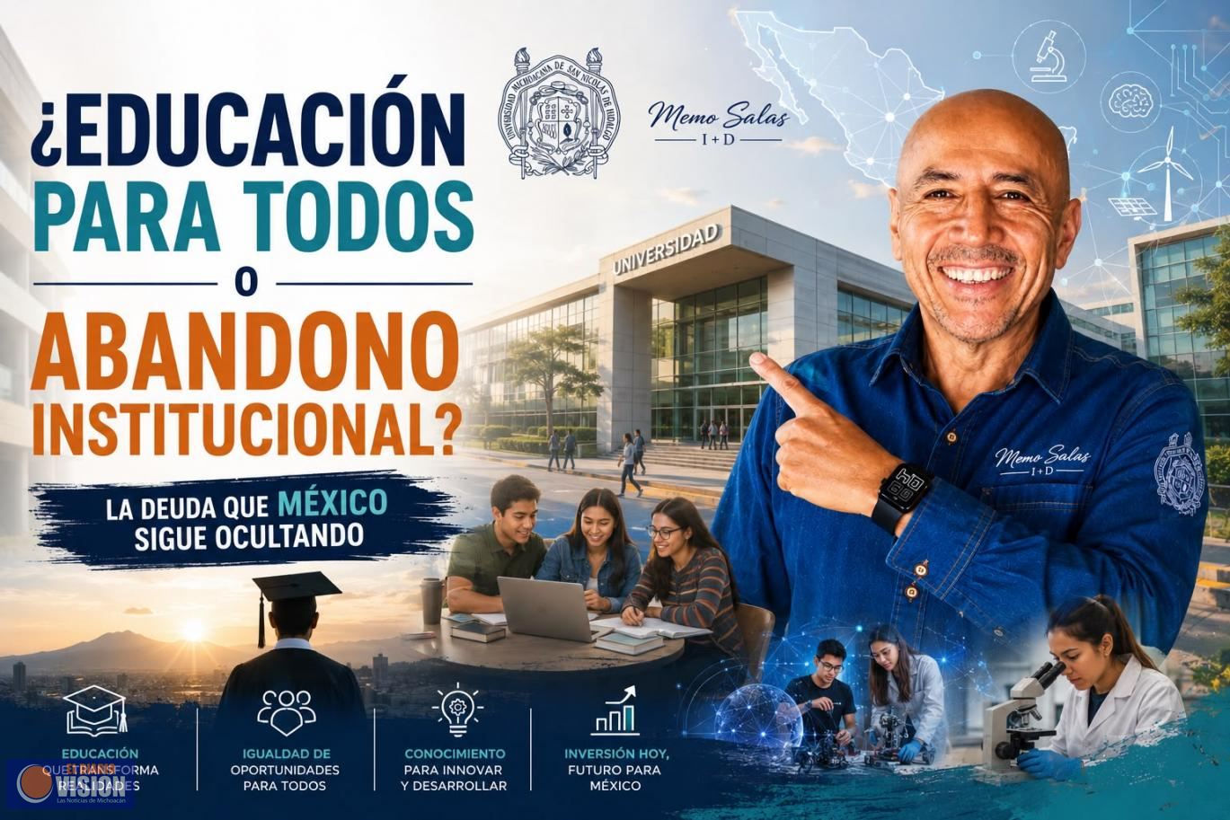 ¿Educación para Todos o Abandono Institucional? La deuda que México Sigue Ocultando