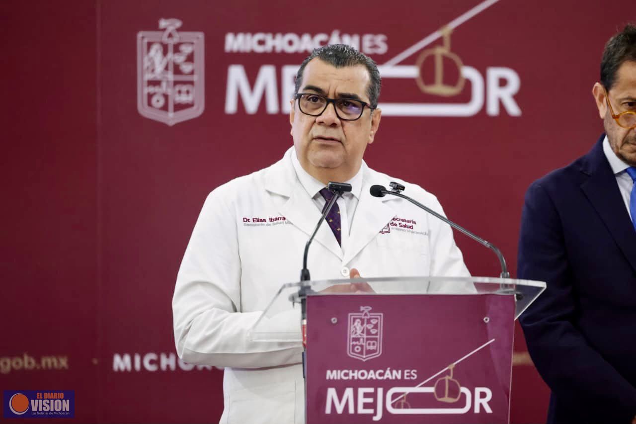 Michoacán consolida reducción en abandono de tratamientos de cáncer