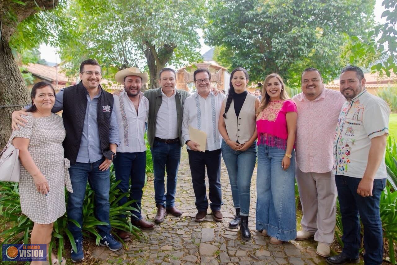 Dayana Pérez impulsa la conservación del patrimonio histórico de Salvador Escalante