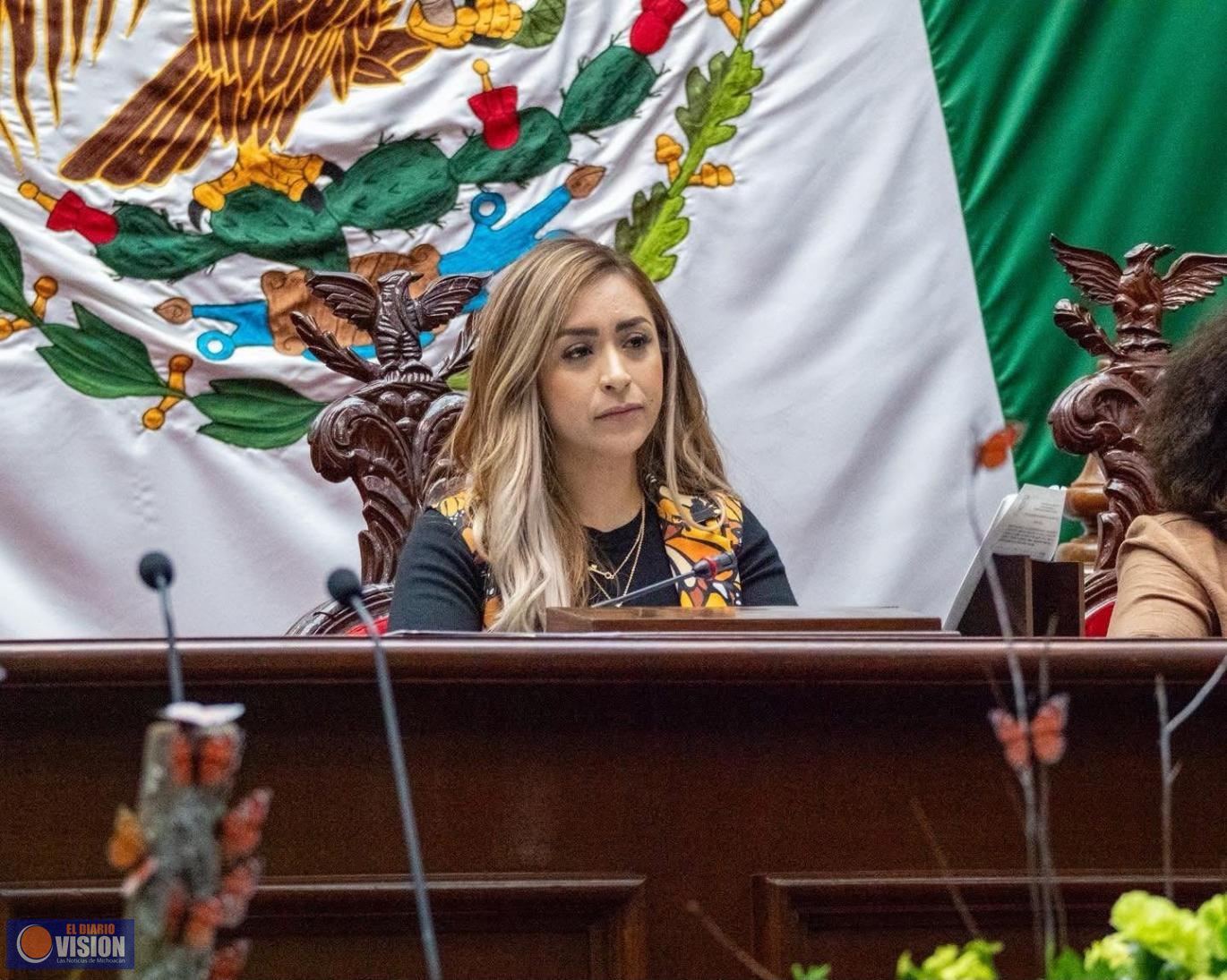 Grecia Aguilar propone corregir error en Ley Orgánica Judicial sobre  procedimientos disciplinarios