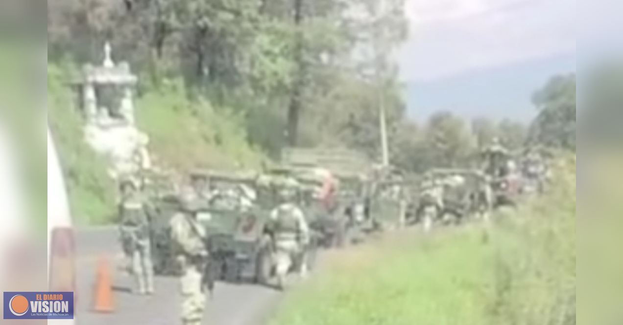 Heridos siete militares, volcadura carretera a Quiroga 