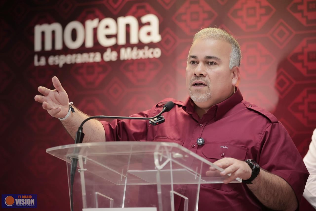 La alianza naranja ya asoma debajo del sombrero: Jesús Mora
