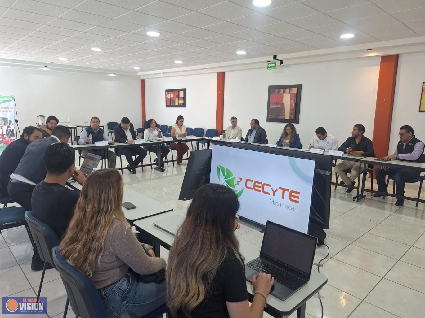 Moderniza FGE procesos académicos y administrativos del CECyTE Michoacán con un sistema innovador 