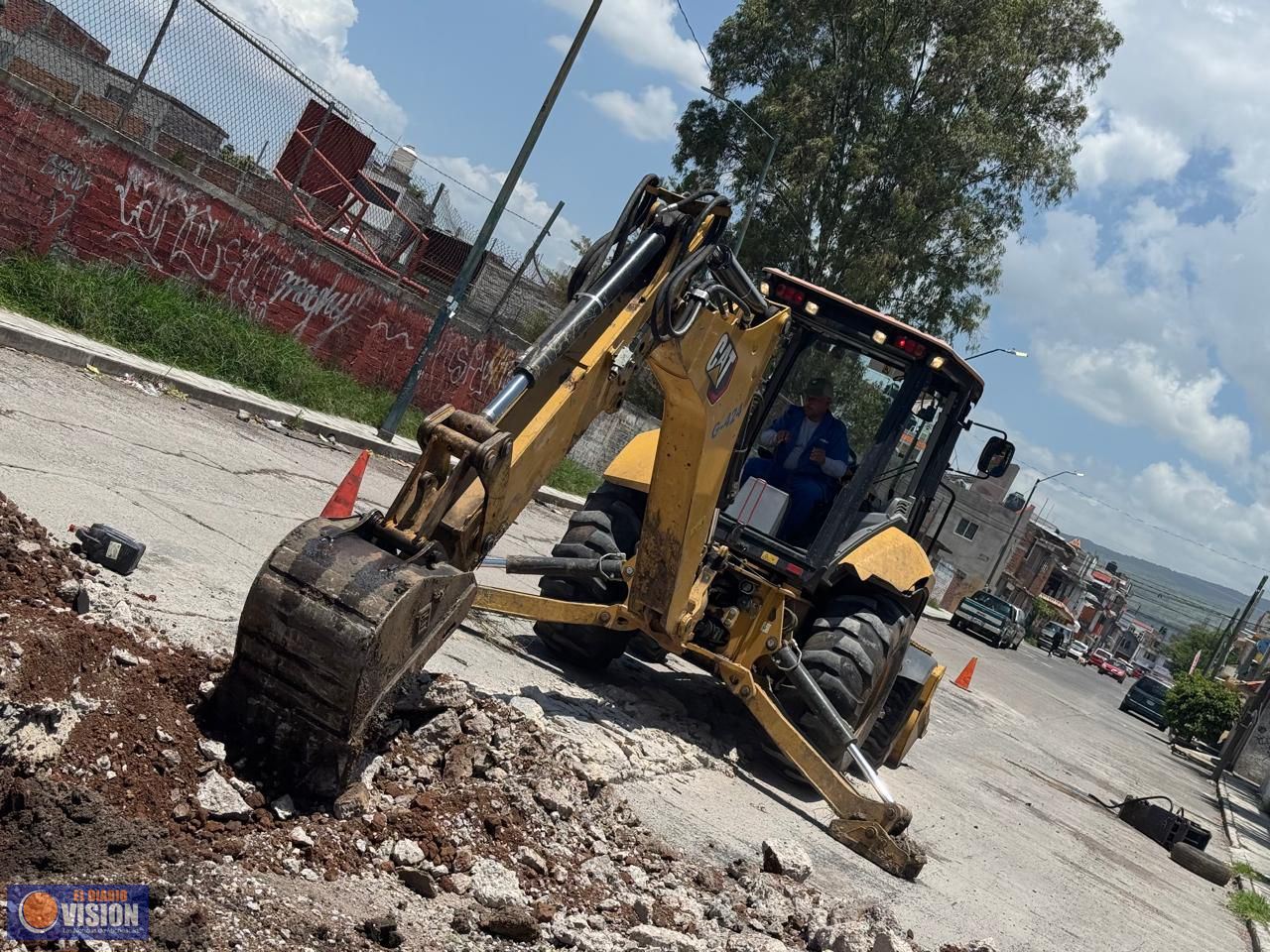 Ooapas fortalece la infraestructura sanitaria en Trincheras: Adolfo Torres