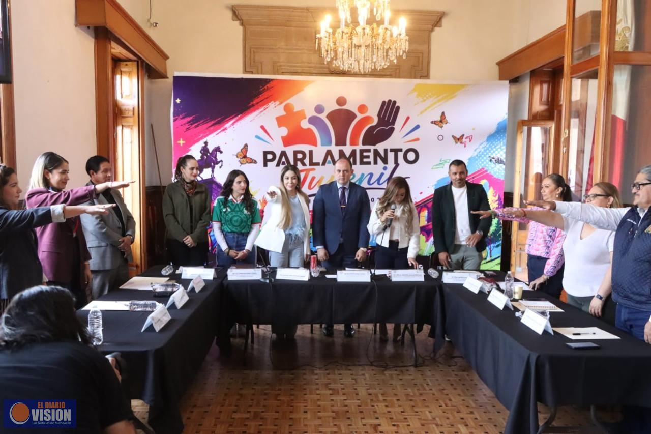 Se instala Jurado Calificador para el Parlamento Juvenil Incluyente 2026
