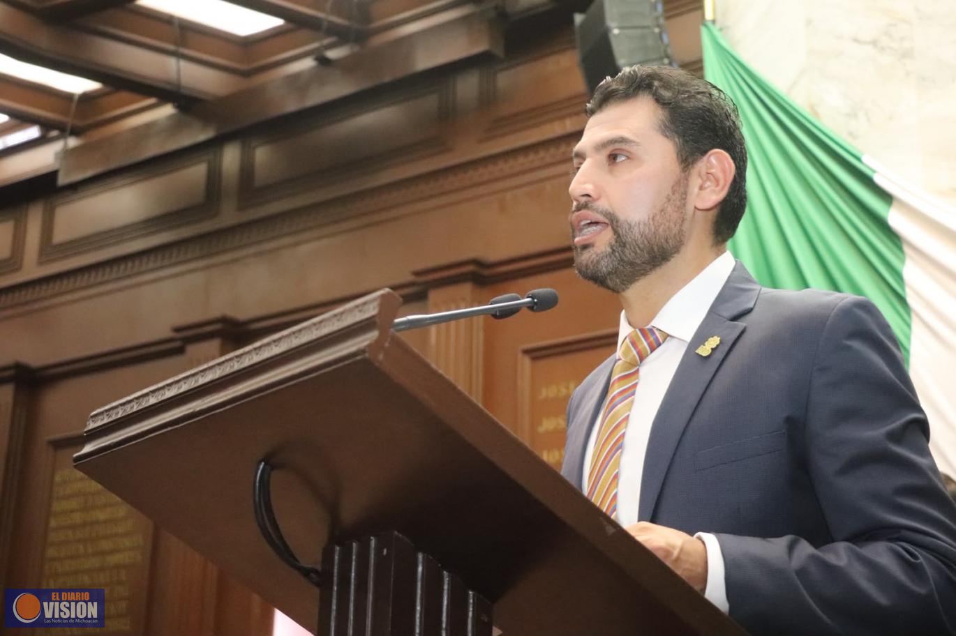 Octavio Ocampo propone castigar la violencia escolar y reconocerla como un delito