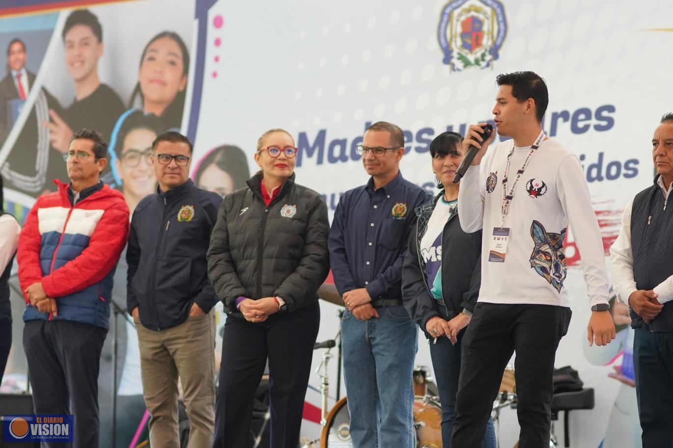 No hay palancas en el proceso de ingreso a la UMSNH: Rectora 