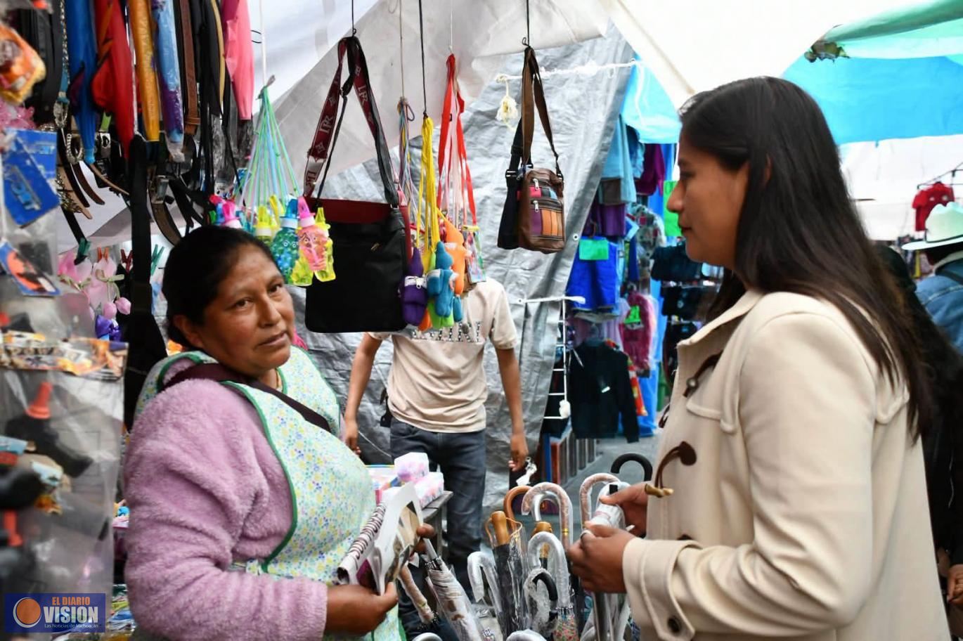 Celeste Ascencio lleva el mensaje de la Transformación a Pamatácuaro