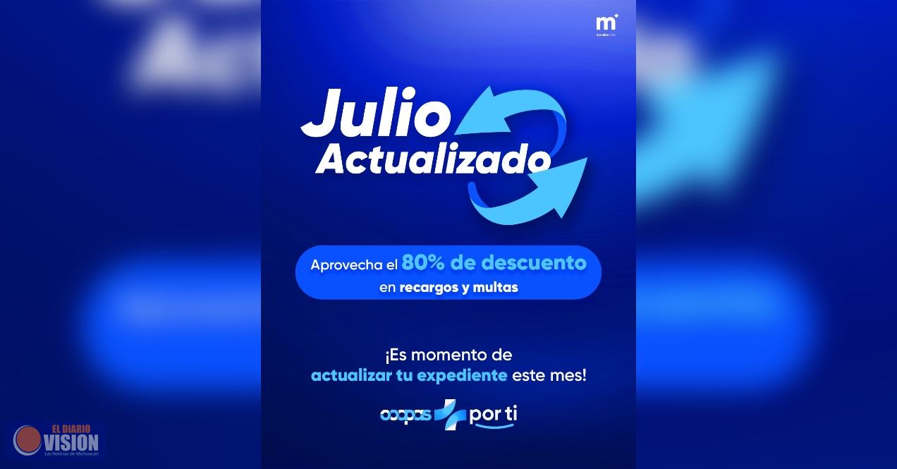 Ooapas fortalece la certeza jurídica de los usuarios con “Julio Actualizado”: Adolfo Torres