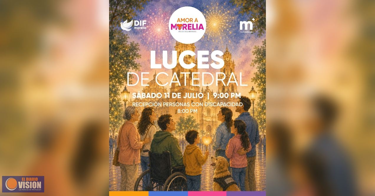 Paola Delgadillo invita a voluntarios a hacer del encendido de Catedral un espacio incluyente