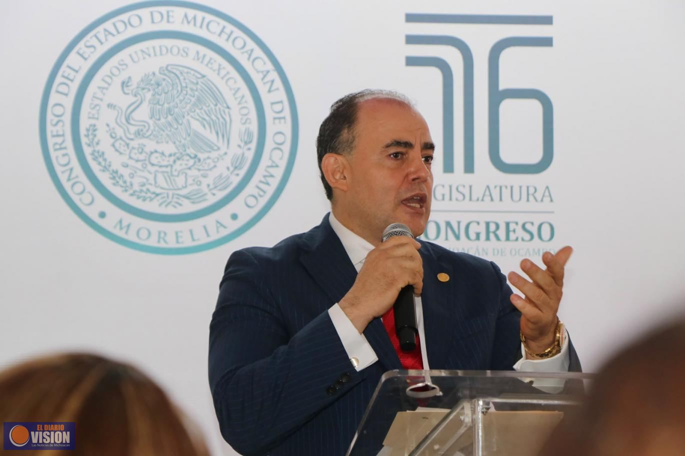 Recepción de Hugo Aguilar a una de las partes pone en duda la imparcialidad: Baltazar Gaona