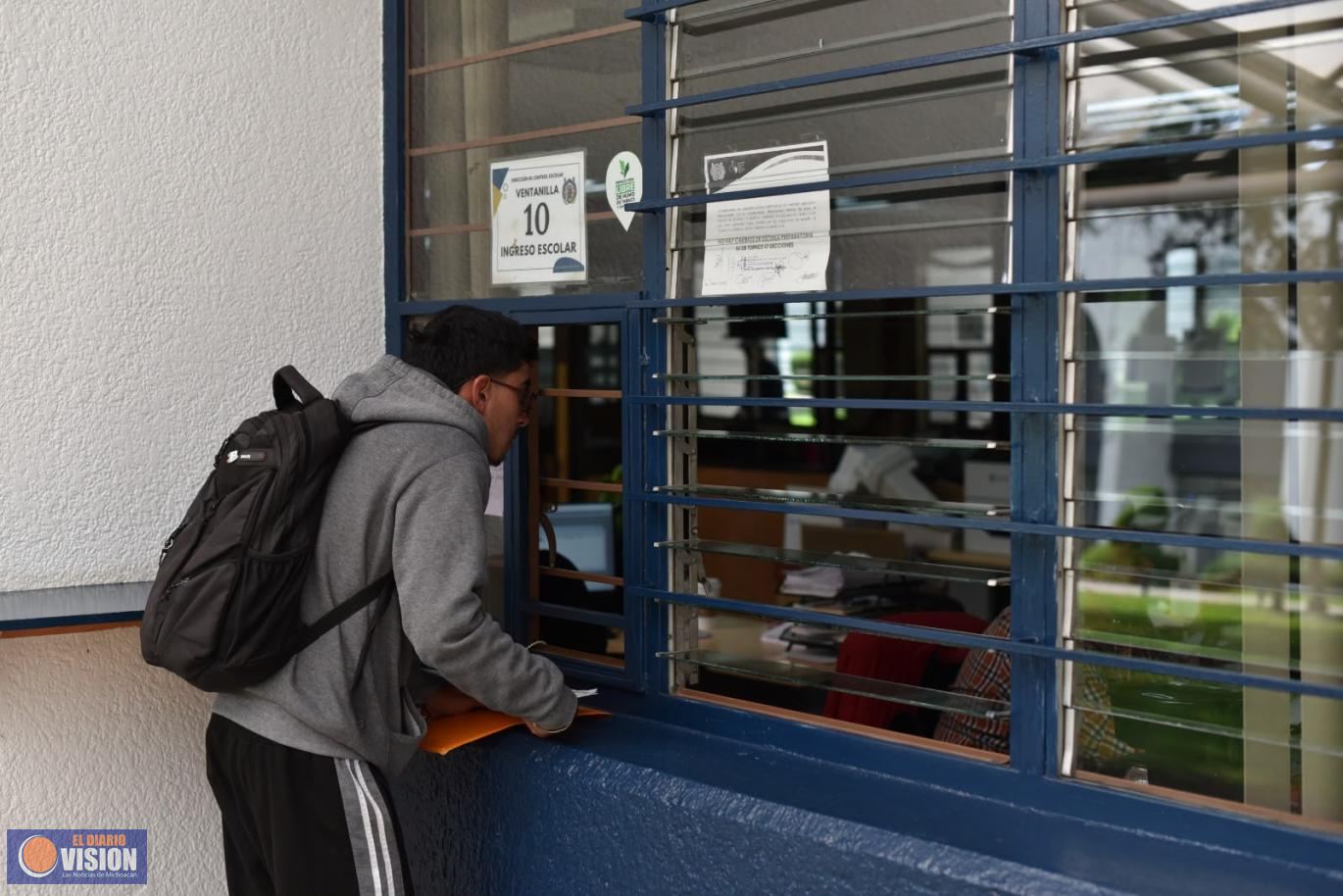 Resultaste promovido en el exámen de admisión de la UMSNH?, es tiempo de inscribirte