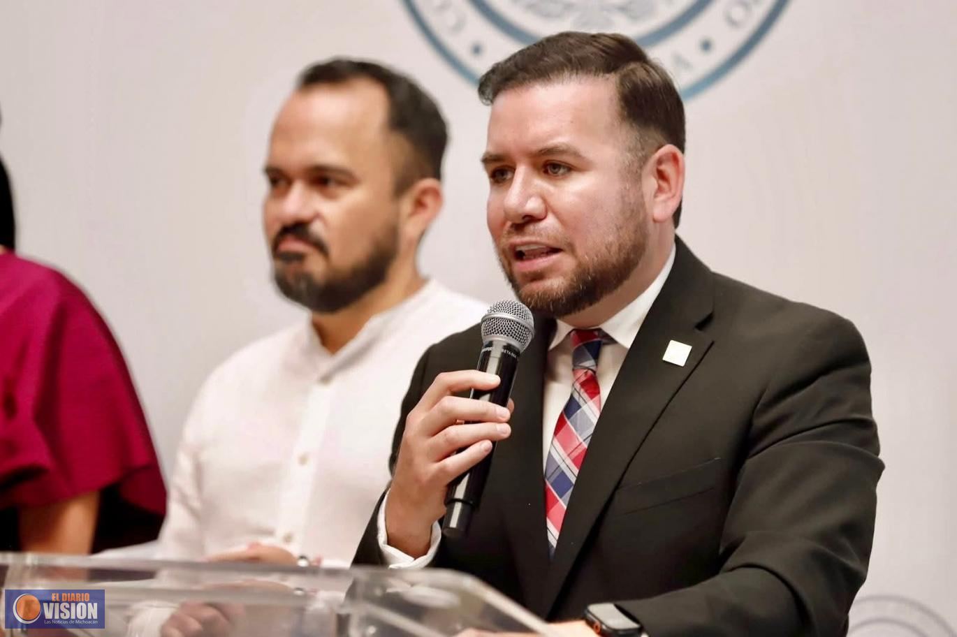 Apoyo total a la Presidenta Claudia Sheinbaum: Reyes Galindo