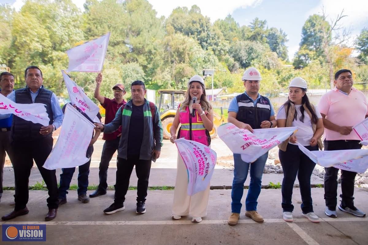 Dayana Pérez impulsa espacios dignos para el deporte