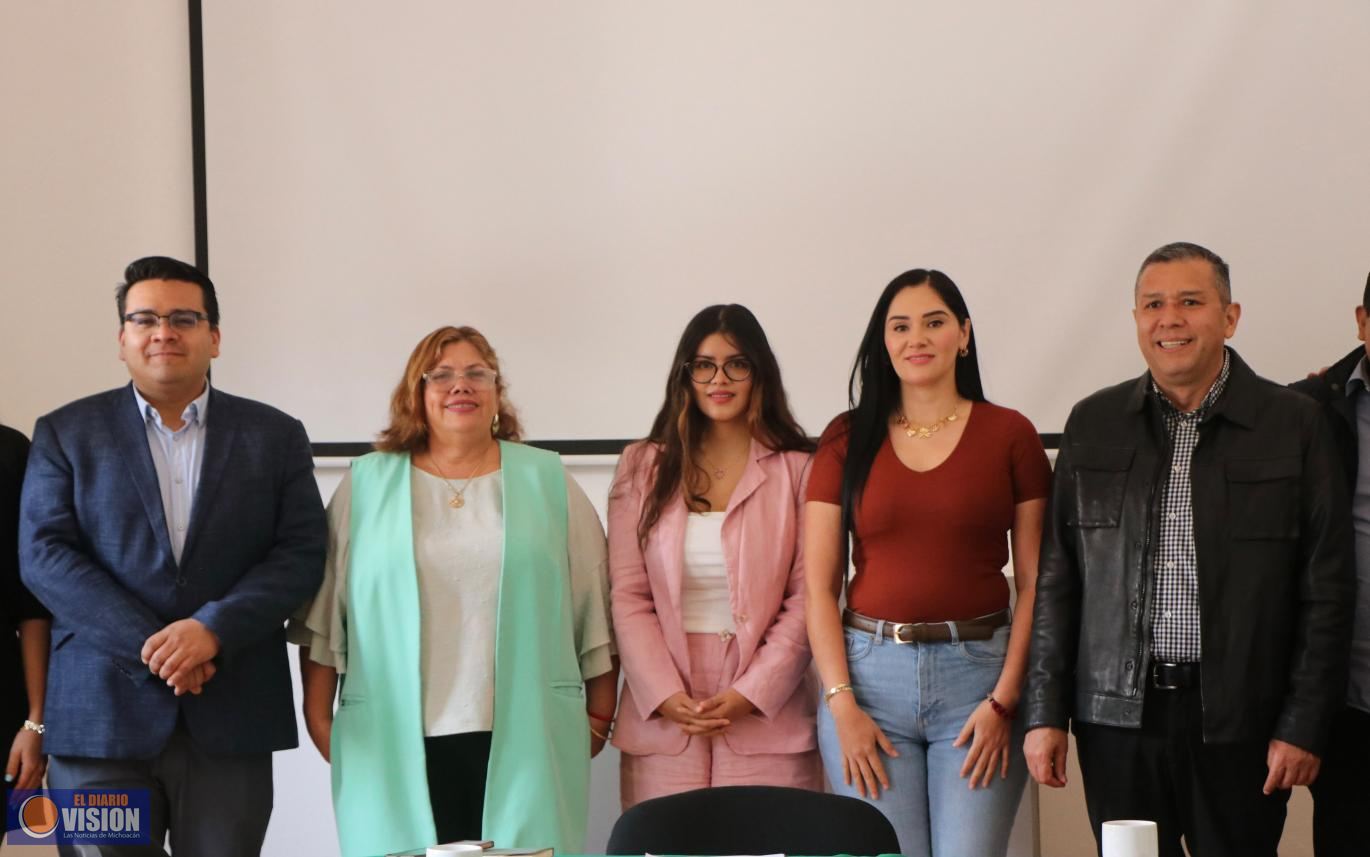 Se reúne Comisión de Asuntos Electorales con presidenta provisional del IEM