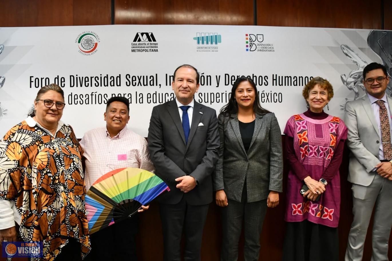 Participa Celeste Ascencio en foro sobre diversidad sexual, inclusión y derechos humanos