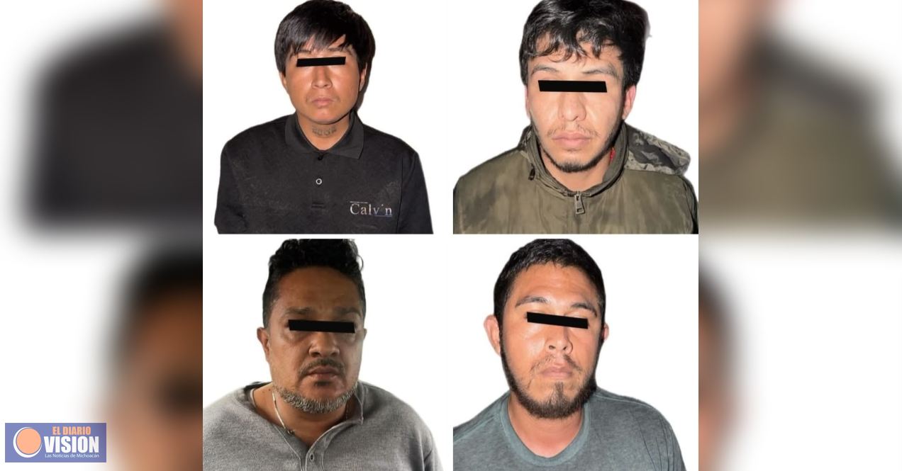 Caen cuatro presuntos secuestradores en Uruapan