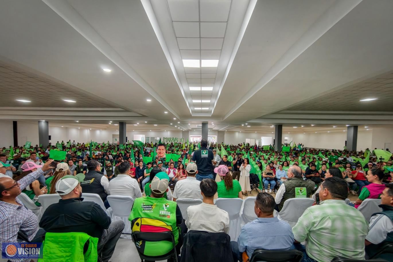 PVEM, el partido en el estado más sólido rumbo al 2027: Ernesto Núñez