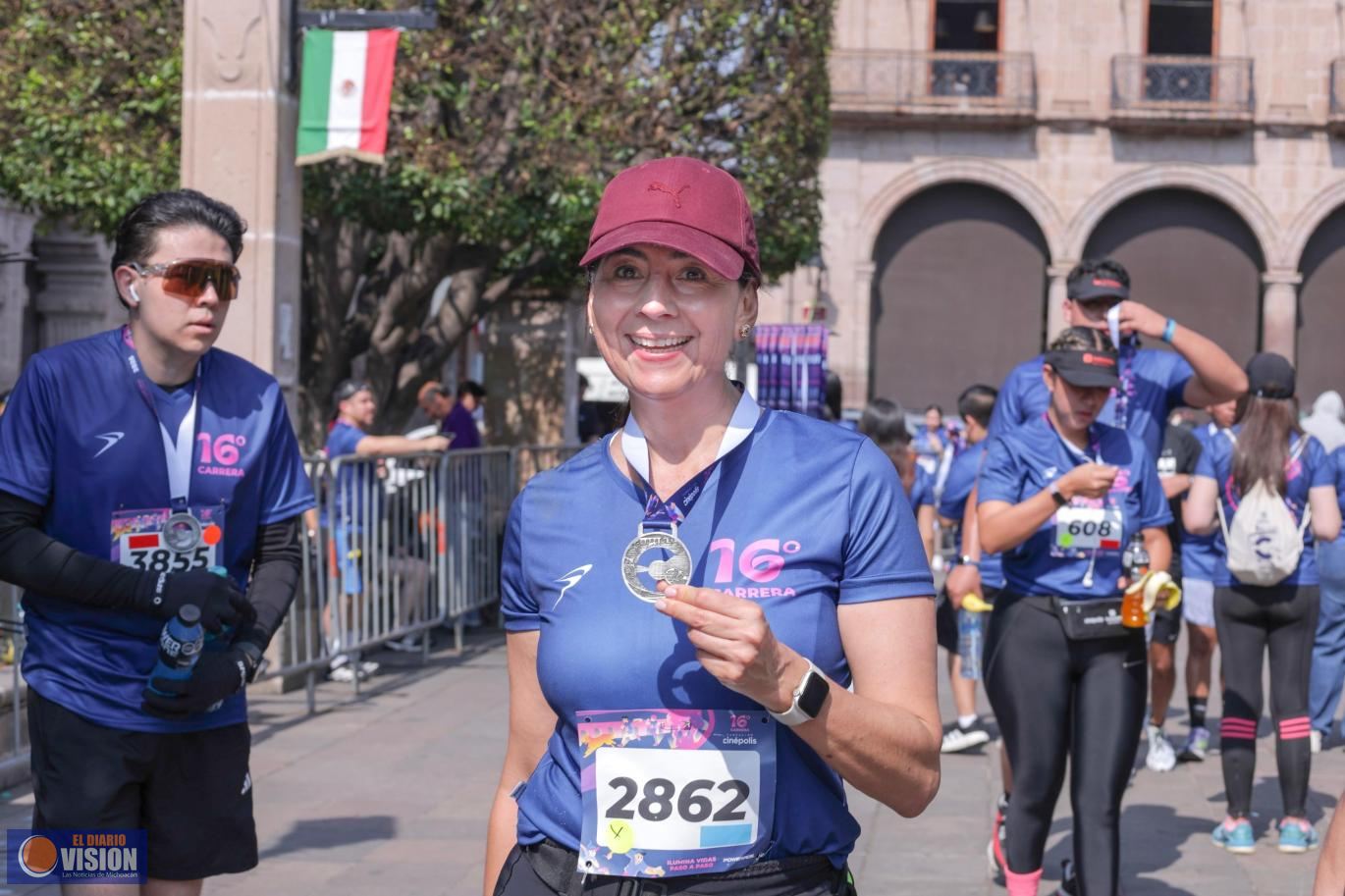 Gaby Molina impulsa  el deporte con causa