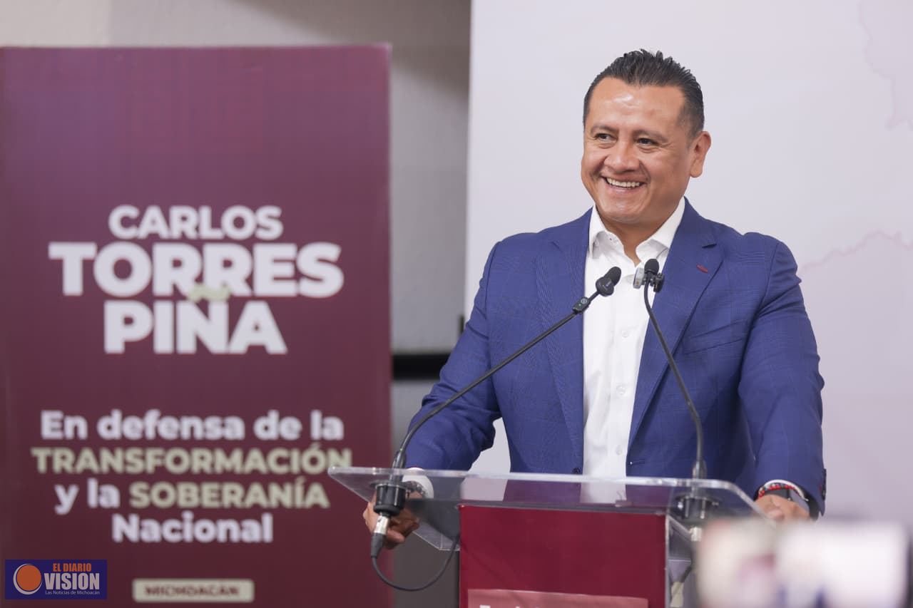 Torres Piña, único aspirante que cuenta con exámenes de control y confianza aprobados