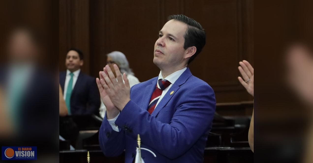 En Segundo Informe Legislativo, Alfredo Anaya destacó compromiso con agenda Verde desde el Congreso