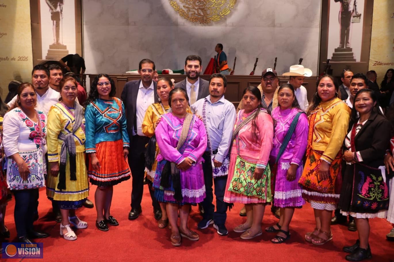 Bancada del PRD Priorizará agenda social y consensos para el desarrollo sostenible de Michoacán