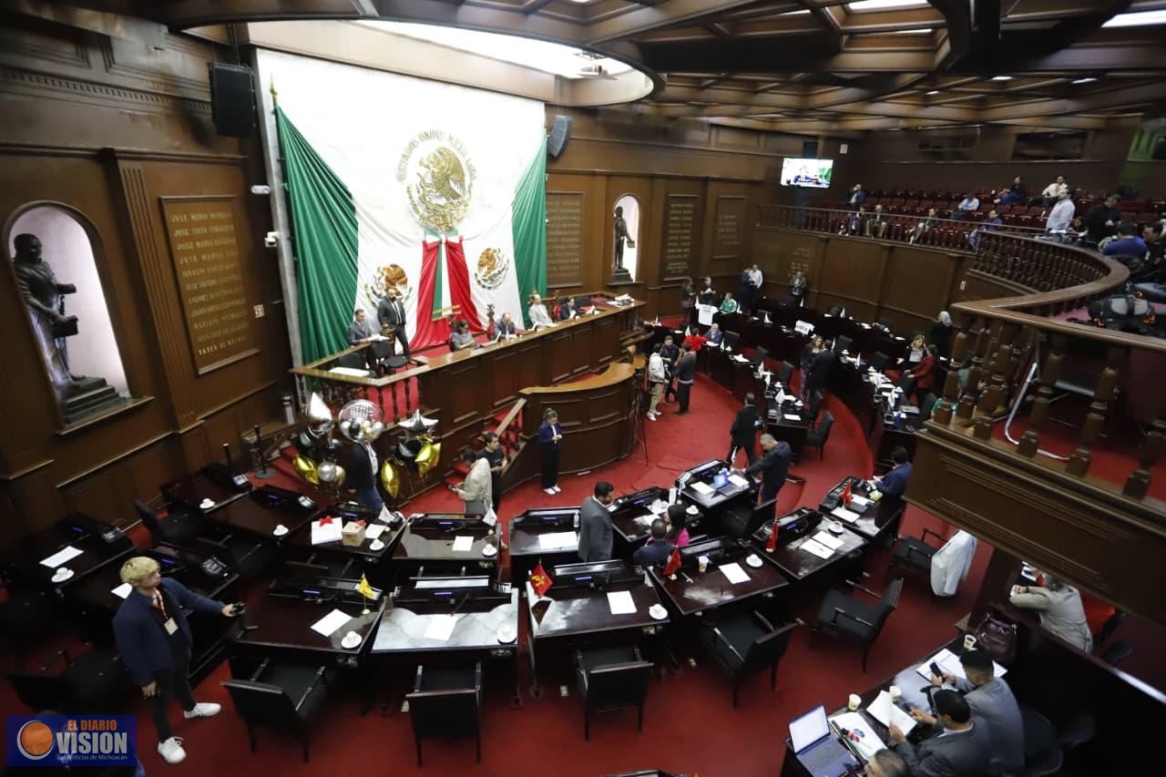 Congreso del Estado legisló en favor de las infancias, juventudes y grupos vulnerables michoacanos