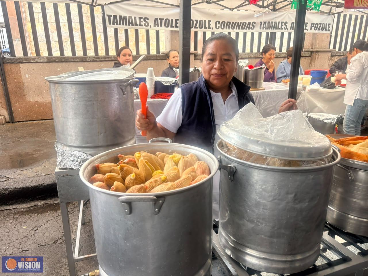 Con promoción a economía y tradición, Gobierno de Morelia concluye Festival del Tamal y el Buñuelo