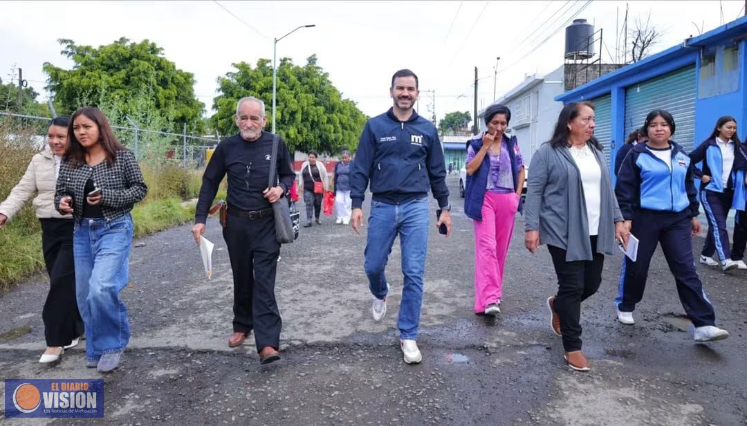 Yankel Benítez supervisa mantenimiento en clínica de Misión del Valle