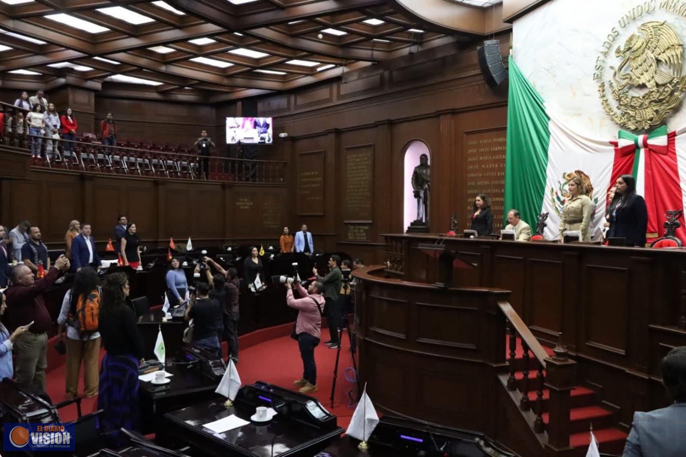 Clausura Congreso del Estado su Segundo Año Legislativo