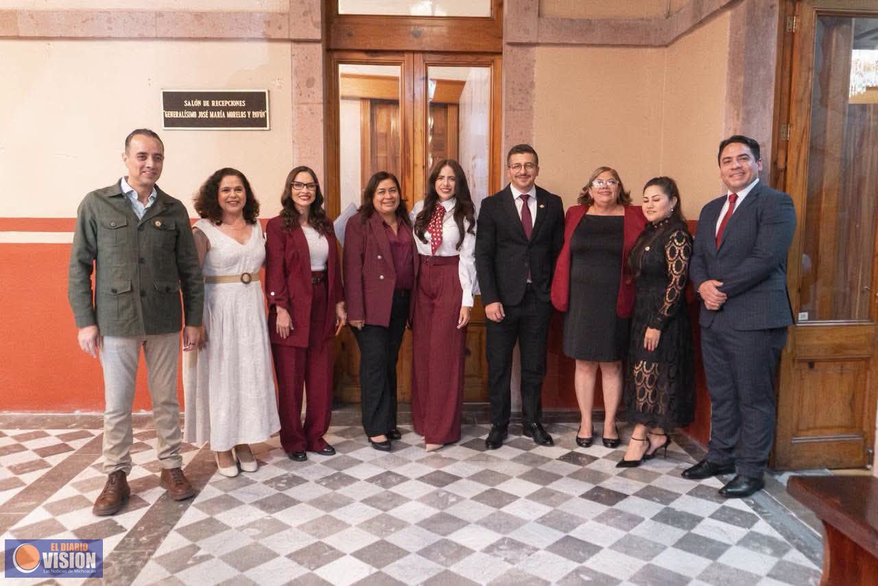 En 5° Informe de Gobierno, Grupo Parlamentario de Morena reconoce gestión de Ramírez Bedolla