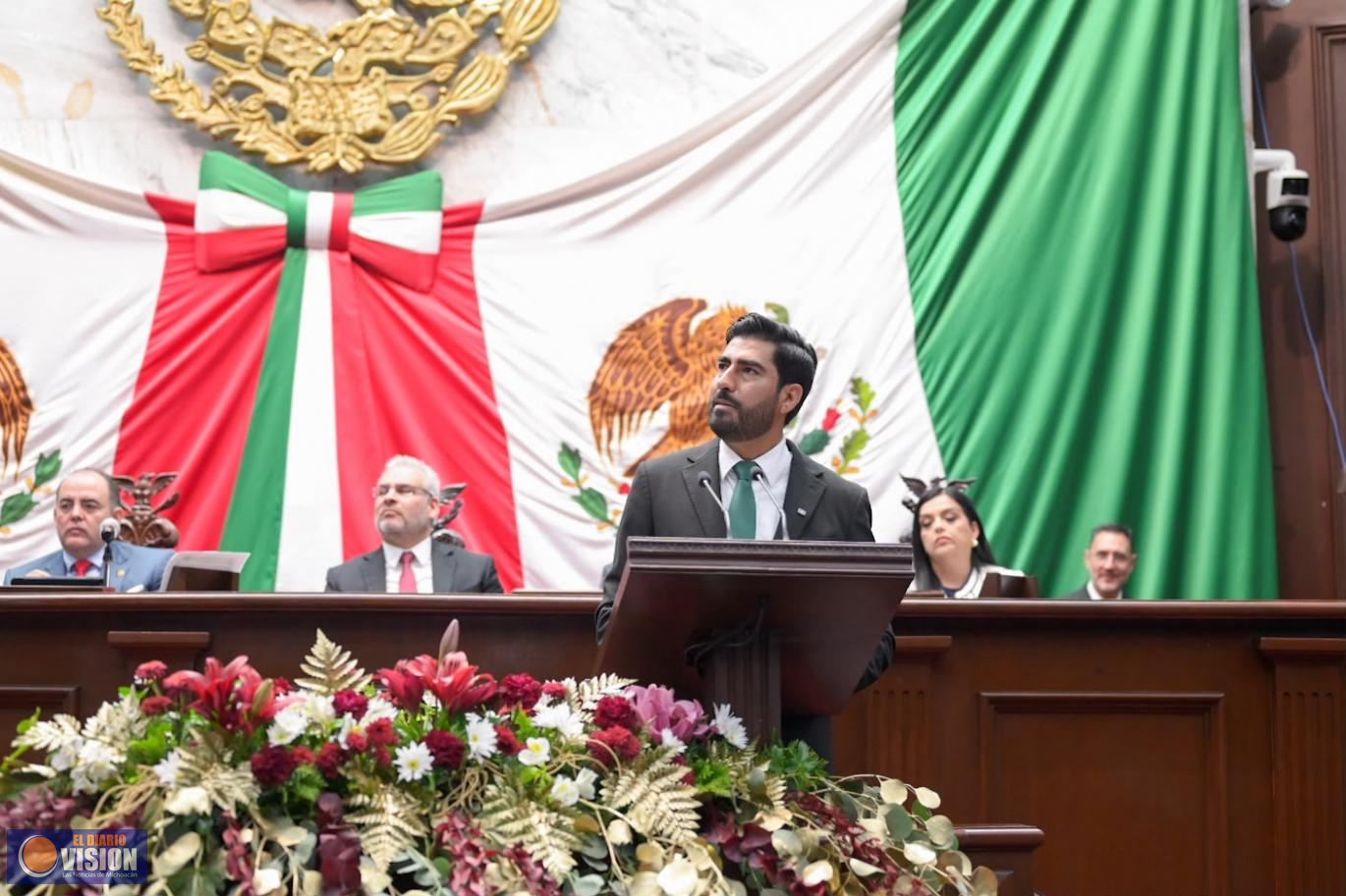 PAN fija postura ante 5°, Informe: reconocer avances no significa dejar de señalar lo que falta