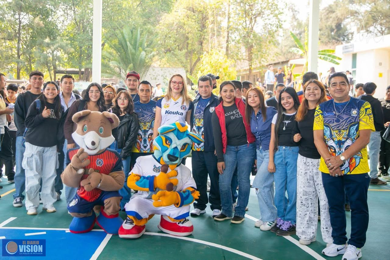 Avanza Evaluación integral del Bachillerato Nicolaita en PRO de la Calidad Educativa 