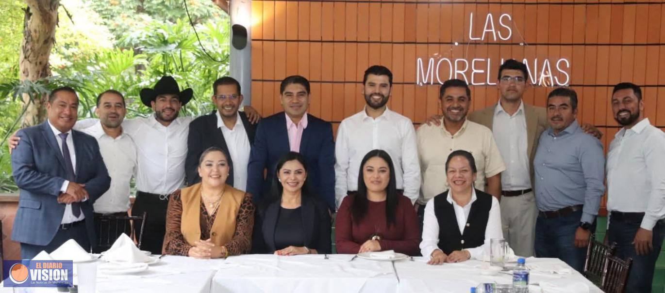 La Unidad del PRD será motor de cambio para Michoacán: Octavio Ocampo 