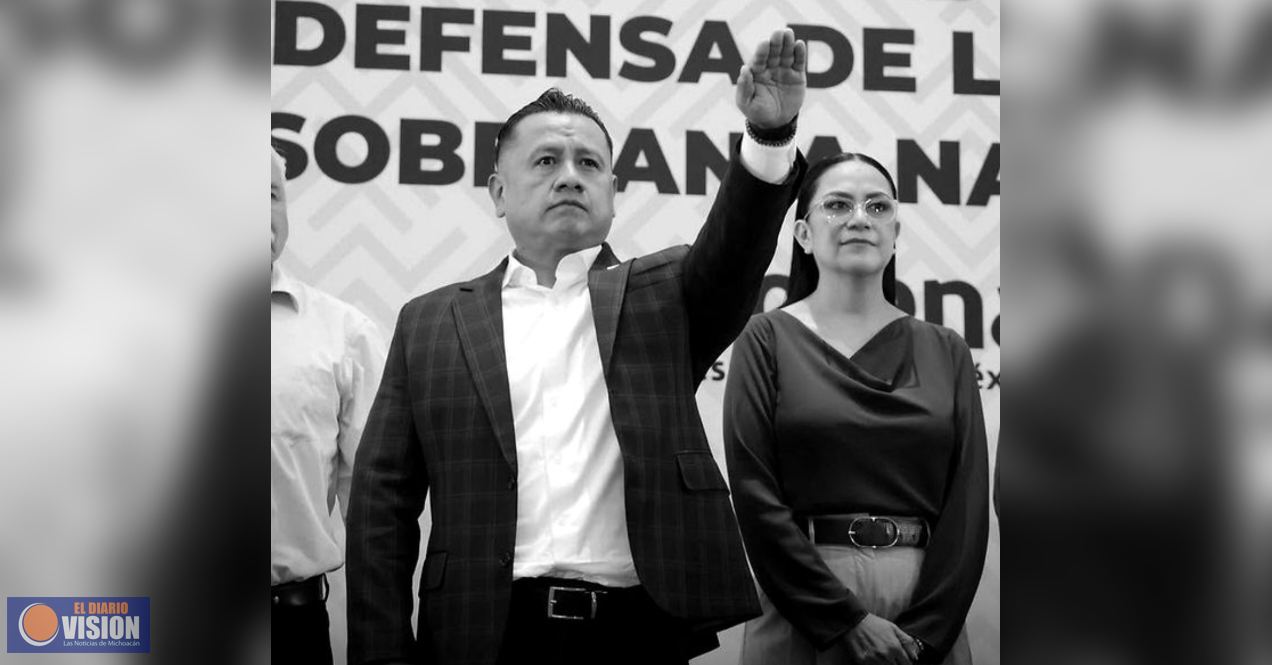 Carlos Torres Piña, toma protesta como coordinador estatal