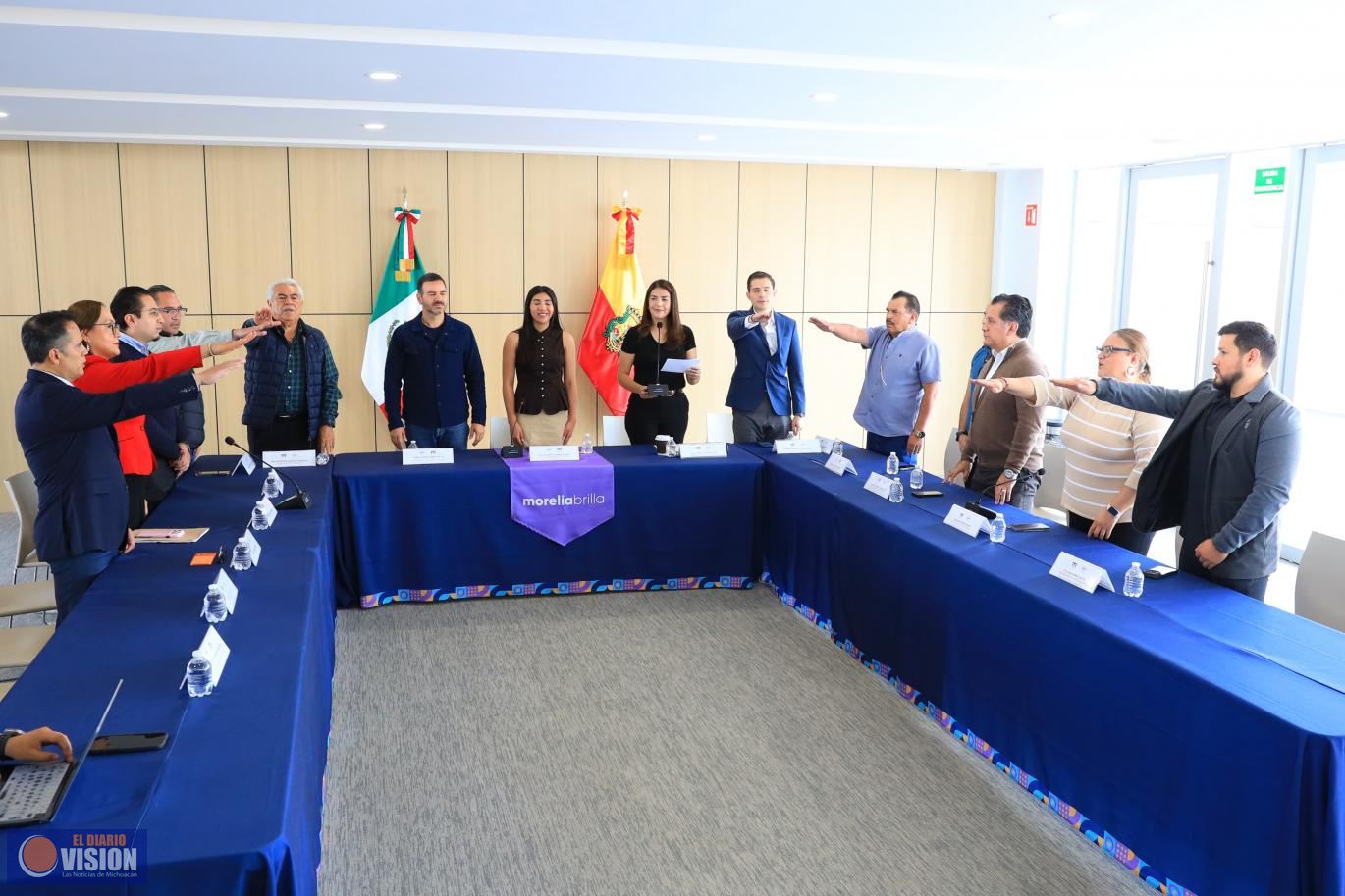 Rinde protesta jurado del Cabildo Juvenil 2026