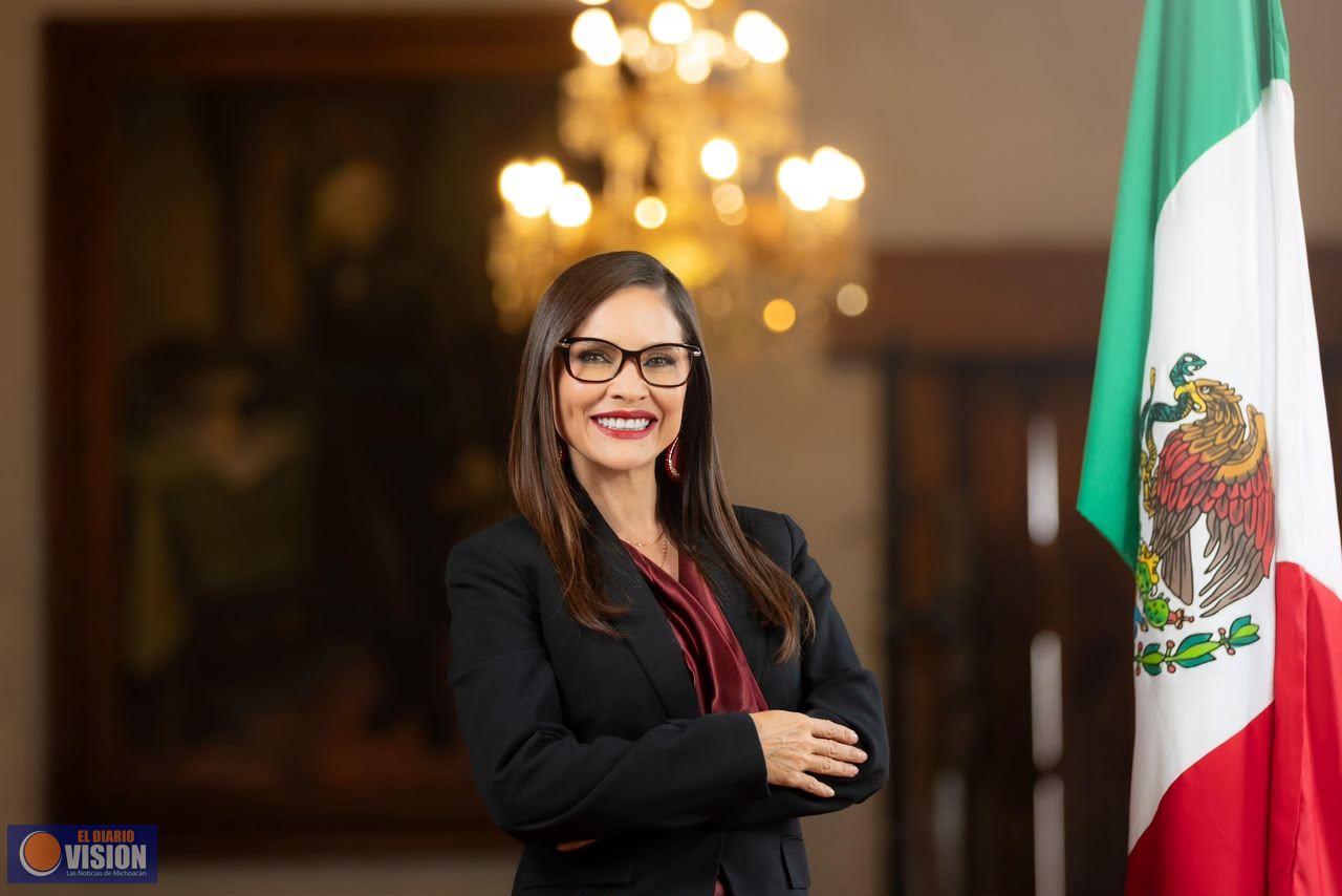Nalleli Pedraza presenta detalles de su segundo año legislativo