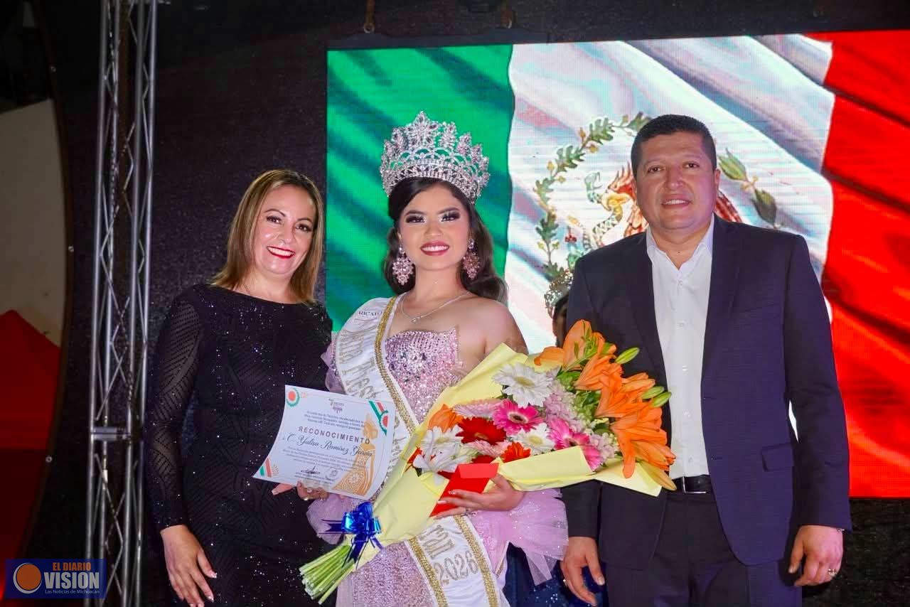 ¡Todo un éxito! la Gran Final del Certamen Reina de las Fiestas Patrias Puruarán 2026