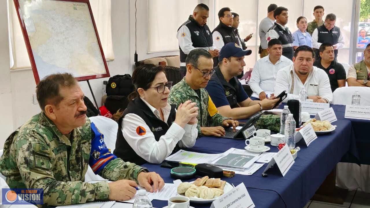 Ejército Mexicano y Guardia Nacional implementan el  Plan DN-III-E en Michoacán 