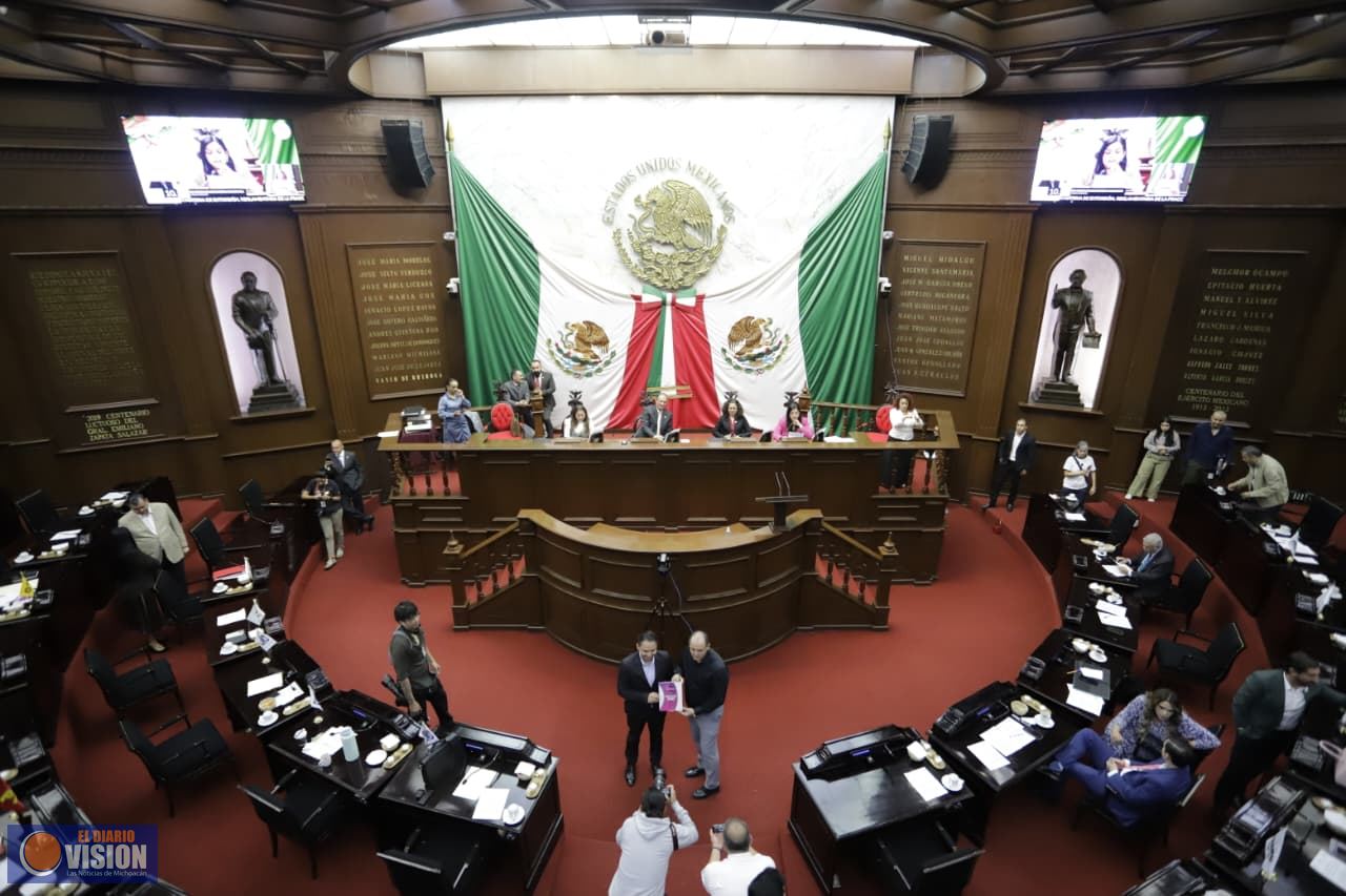Congreso del Estado regulariza unidades y equipamiento en Seguridad Pública