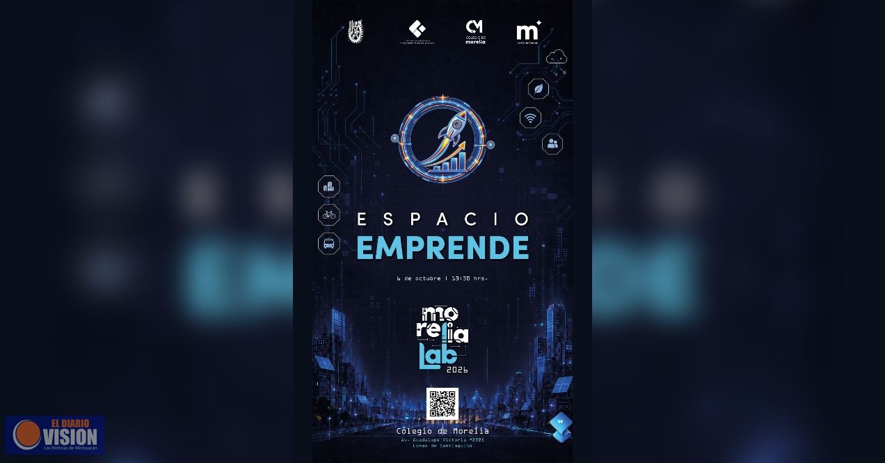 Invita Gobierno de Morelia a participar en Espacio Emprende de Morelia Lab