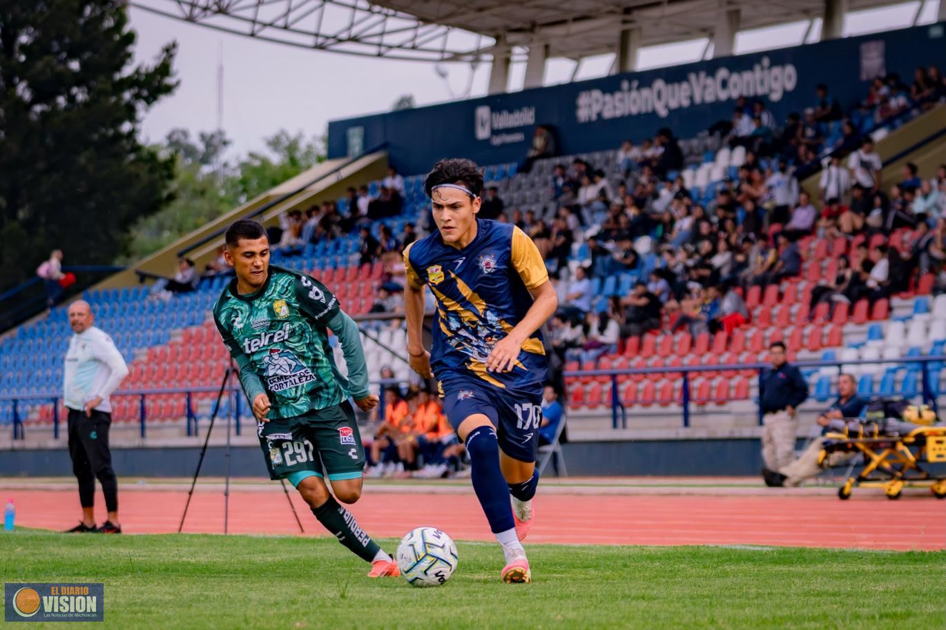 Atlético Morelia-UMSNH remonta, gana y es líder en Copa Promesas 