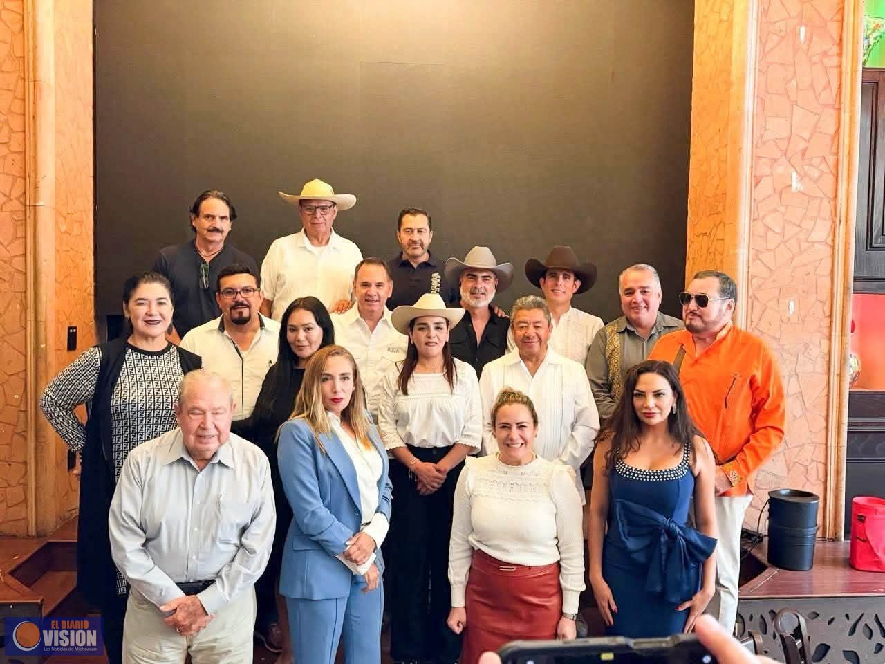 Grecia Quiroz busca abrir nuevas puertas para Uruapan en California