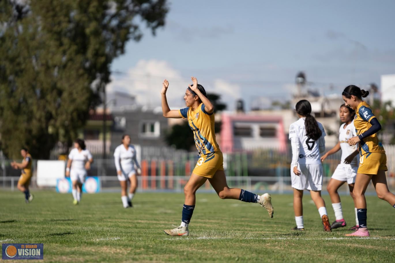 Atlético Morelia-UMSNH femenil empata con magos en espectacular encuentro 