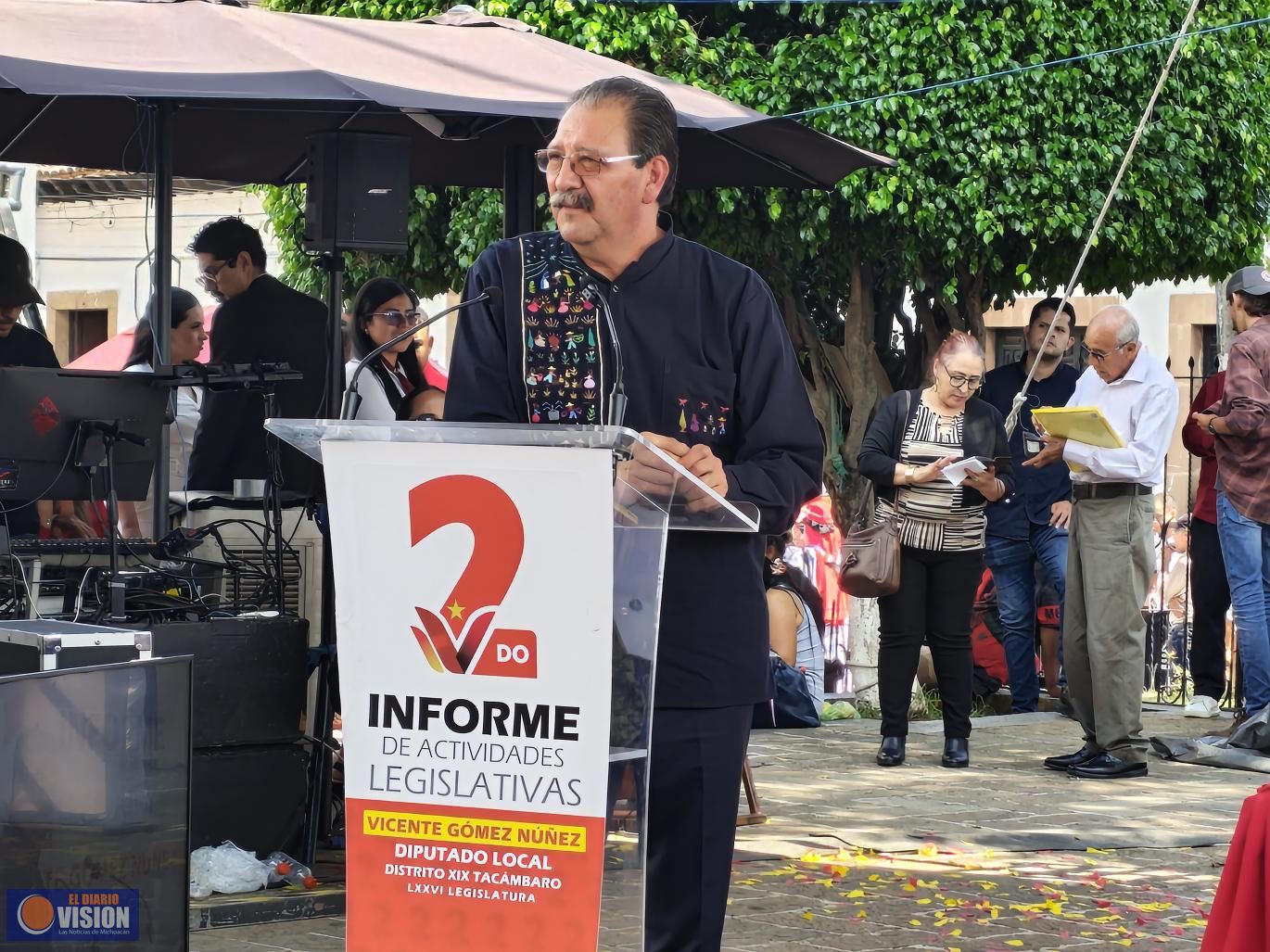 Raúl Morón, es el Coordinador de la Transformacion: Reginaldo