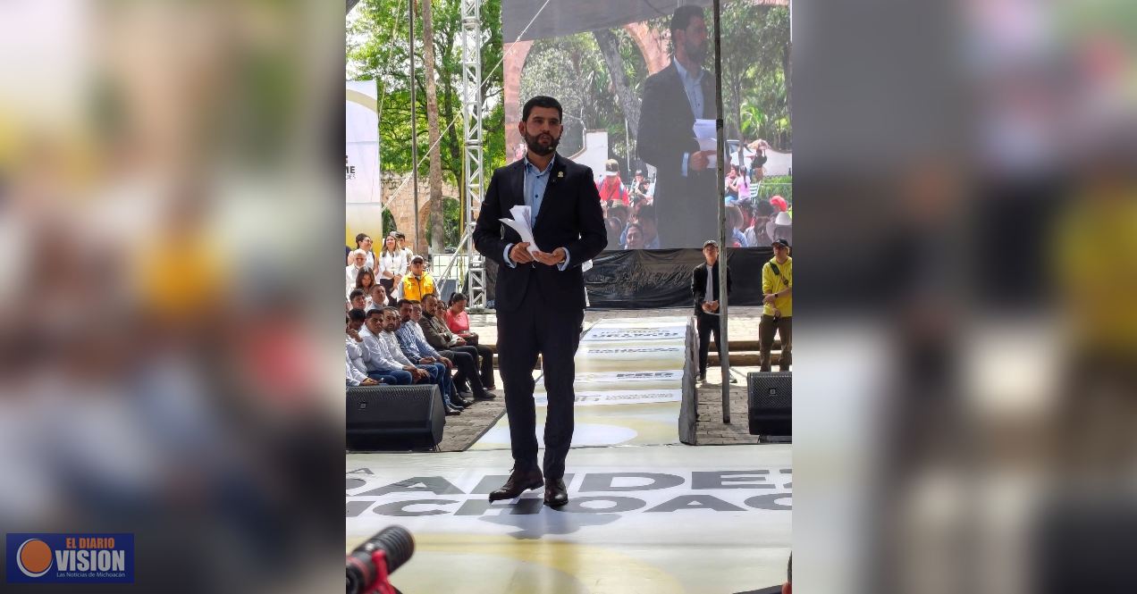 Estamos listos para construir los acuerdos que nuestro Estado necesita: Octavio Ocampo 