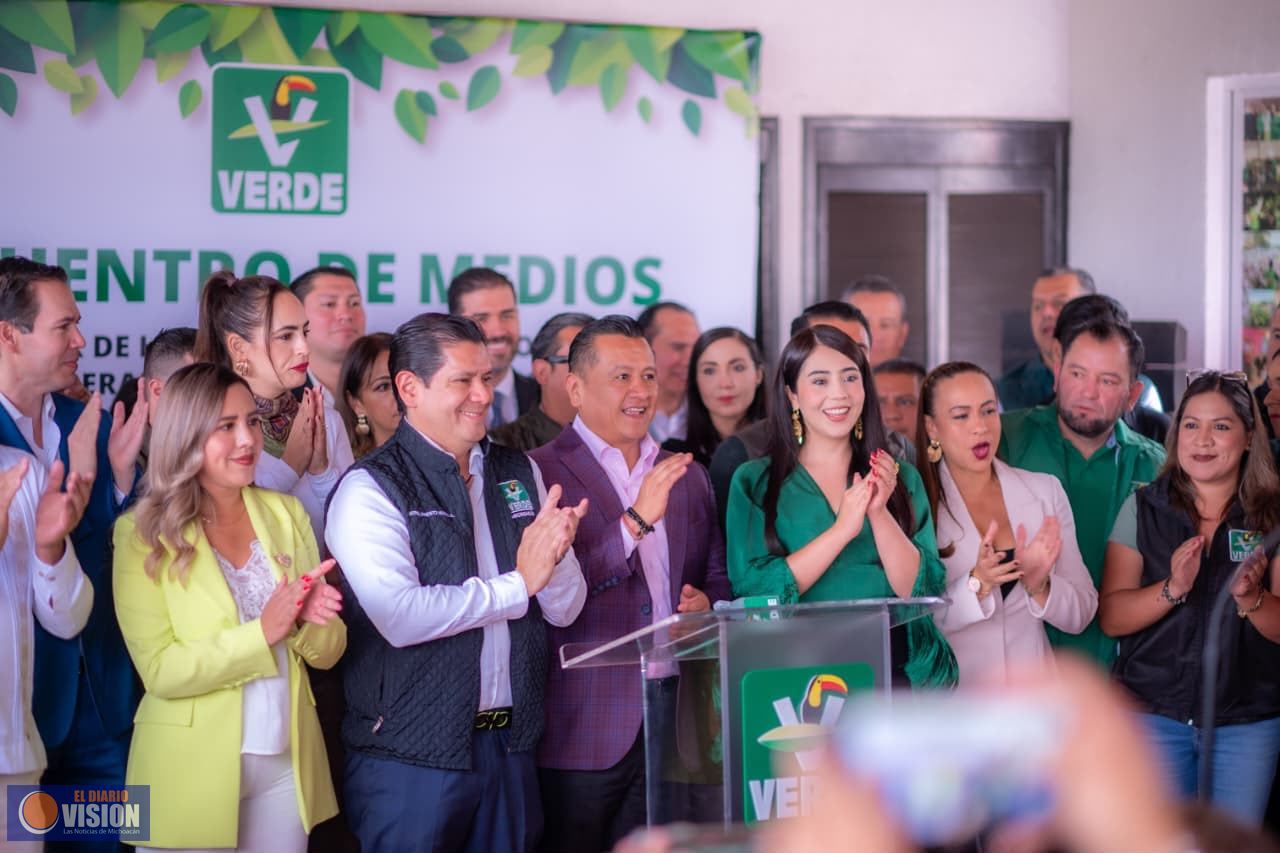 PVEM respalda a Carlos Torres Piña y destaca unidad de la militancia
