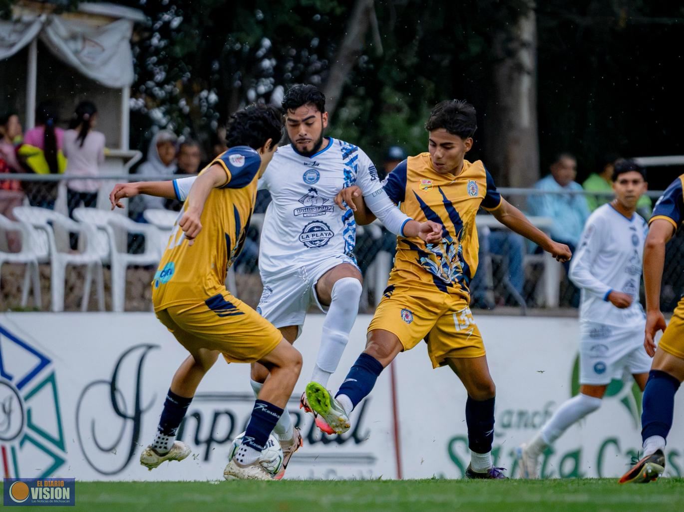 Atlético Morelia-UMSNH se juegan el liderato de grupo en la Copa Promesas 